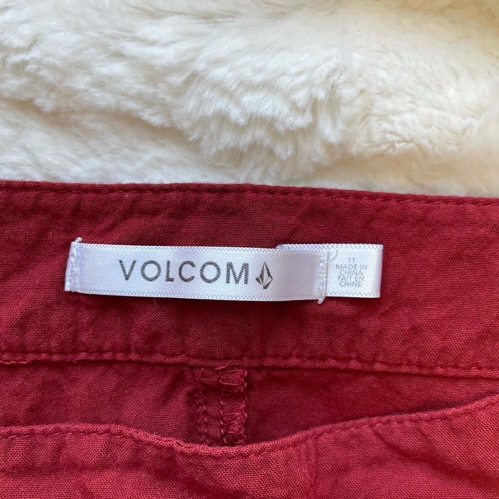 ‎Volcom Red Mini Skort - Women’s 11 - Picture 5 of 5